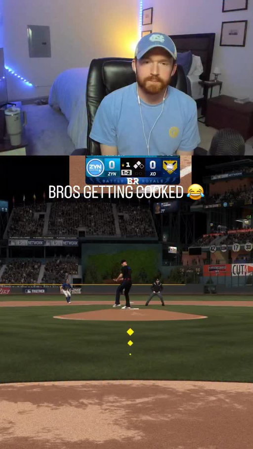Too Hard? 😂 #mlb #mlbtheshow #mlbtheshow25 #playful #funny