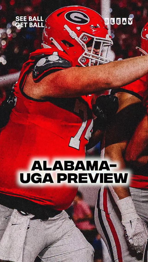 It’s tough to feel good about Georgia’s chances vs. Alabama with Drew Bobo out.

Full Conference Championship previews and picks on See Ball Get Ball. Find it wherever you get your CFB shows!