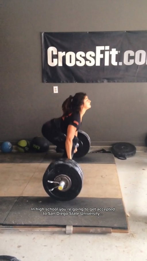 Moved to San Diego and the rest was history… Competed at the highest level in CrossFit, met my husband all the way from Denmark, started my business @grownstrong & @grownstrongretreats and now living the best chapter of our lives with our baby girl. ✨