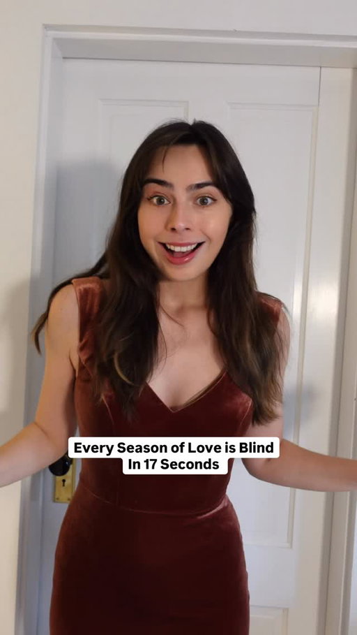 Is every season the same? Yep, and I'll still watch it. #parody #loveisblind