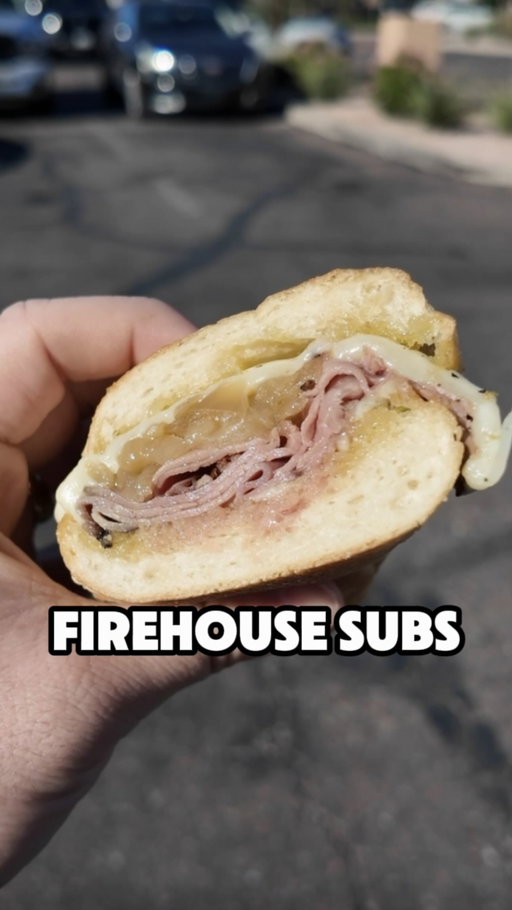 #FirehouseSubsPartner Trying @firehousesubs French Dip Sub! This sub paired with the warm au jus is perfect for the cold weather!

 #firehousesubspartner #sub #foodreview #frenchdip