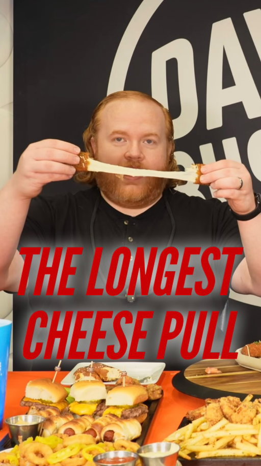 The LONGEST Mozzarella Stick Cheese Pull at Dave & Buster’s!

What is your favorite food to eat at Dave and Busters?

Have you had a mozzarella stick cheese pull like ours?! 

In Season 6 Episode 10 (link in the story) - A menu only worthy of a season finale, Dave and Buster’s (@daveandbusters ) rolled out the red carpet to show off their amazing new menu. Jordan returns to the table to celebrate his 10th episode in unprecedented style. 

Dave and Buster’s have completely revamped their entire menu from their top tier appetizers, over the top burgers, impressive entrees, and their decedent desserts. There truly is something for everyone on this colossal menu. We ordered and sampled everything so that when you go next time you’ll know exactly what to eat before you go tear it up in their arcade. 

This season finale has it all. From a surprise pop-in guest, to clucking chickens, and the wheel of presentation working overtime to showcase every delicious item. Enjoy!

If you would like your restaurant’s menu to be featured on Best Thing On The Menu please email the show at: findthebestofbeverymenu@gmail.com.

#foodreview #restaurantreview #bestthingonthemenu #utahfoodie #