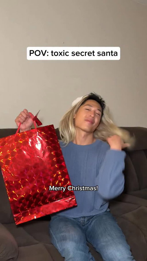 TOXIC SECRET SANTA 🤣🎄🎁 @cerave_canada #ceravepartner #developedwithderms