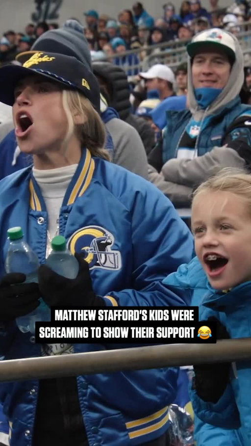 @matthewstafford had to let it be known 😭