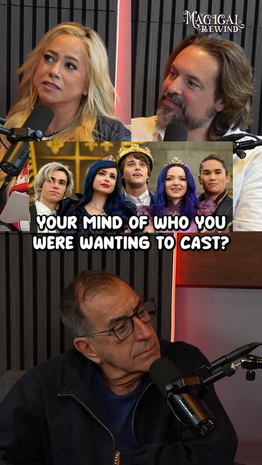 It was meant to be!! Kenny Ortega recalls the casting of @thecameronboyce and @dovecameron in #Descendants. Listen to our full interview with #kennyortega wherever you get your podcasts. 

#disneydescendants @thecameronboycefoundation  @kennyortegablog