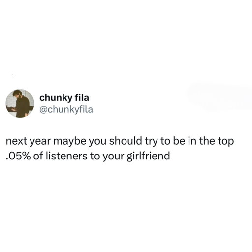 ever thought about that??