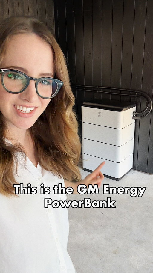 No power, no problem 😎

The @GMEnergy Storage Bundle stores energy from the grid or solar panels so I can use it during peak rate hours (saving money) or power outages (keeping my home’s essentials running).
Available in three sizes—10.6, 17.7, or 35.4 kWh—and controlled through the myCadillac app. #ad

Available on select Apple and Android devices. Service availability, features and functionality vary by vehicle, device and the plan you are enrolled in. Terms apply. Device data connection required. Actual images and features may vary and are subject to change.

 The GM Energy Storage Bundle shown requires a fully charged and properly equipped PowerBank, and proper grid interconnection. The U.S. Energy Information Administration (EIA) estimates average daily home energy appliance usage to be 30 kWh. Weather conditions, life of the battery, PowerBank usage and other external factors may impact the duration of time. Power supply may be interrupted: not recommended for medical devices.