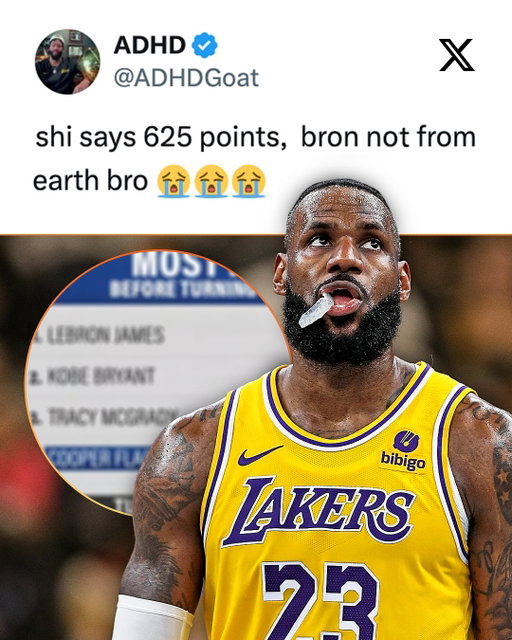 Bron stats stay crazy. 🤯🐐