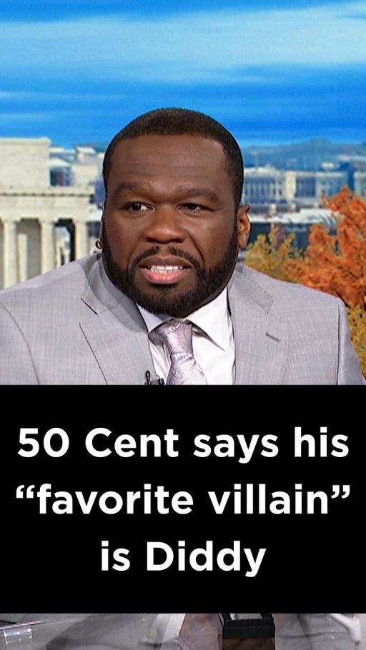 50 Cent says his “favorite villain” is Diddy.