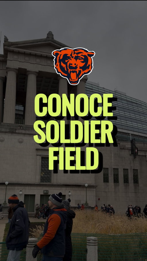 🏟️Calificando Soldier Field - La casa de los Chicago Bears 🐻 en teoría este es el estadio más viejo de la NFL 🏈

Los boletos los adquirí en la app de @tickpick que no cobra comisiones y tiene los precios.
.
.
.
#calificandoestadios #chicagobears #football