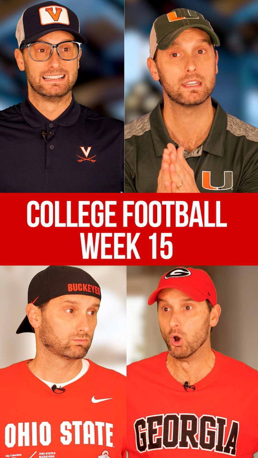 Did he say “Blunder Kiffin?” Boyz II Men? 😂😂 Welcome to Week 15 of the College Football Cool Kids Club bases on the CFP Rankings! #collegefootball