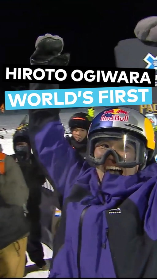 🔥 World’s First! 🔥

@hiroto_ogiwara made history at #XGamesAspen 2025 with the first-ever 2340 during Men’s Snowboard Big Air.

#XGames #30YearsofXGames