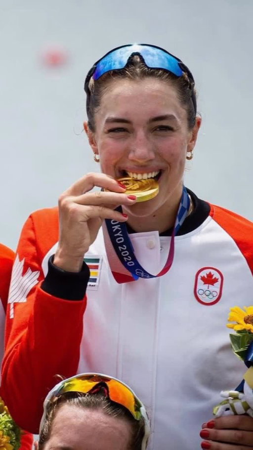 ⭐️Avalon Wasteneys⭐️ journey to rowing! What a ride it’s been 🇨🇦

#RowingCanada #UnitedByWater 

-

⭐️Avalon Wasteneys⭐️carrière de rameur ! Quelle aventure ! 🇨🇦