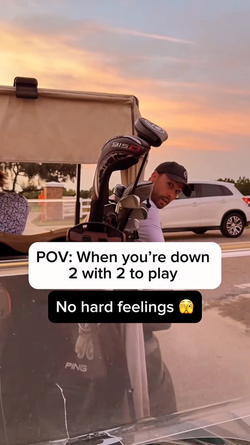 Hope they are ok ⛳️🫢

#golf #golfing #golfer