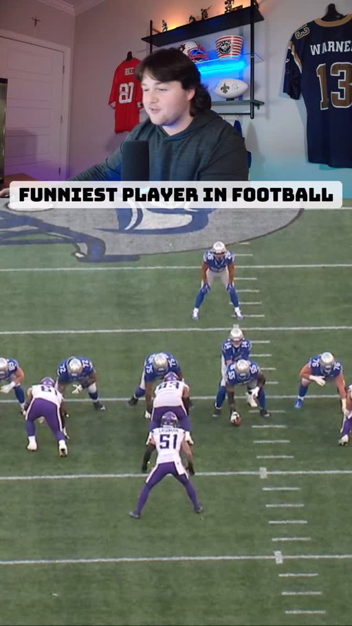I swear bro isn’t even that bad his lowlights are just hilarious #football #nfl #fyp #viral #share #footballanalysis #🐐 #fantasyfootball #seahawks