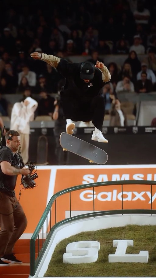 Unmatched legacy 🏆

Watch @nyjah attempt to make history THIS WEEKEND at #SLSSuperCrown

[ #SLSSuperCrown | Dec 6&7 at 9:30am ET/6:30am PT | live on SLS YouTube | tickets in bio 🎟️ ]