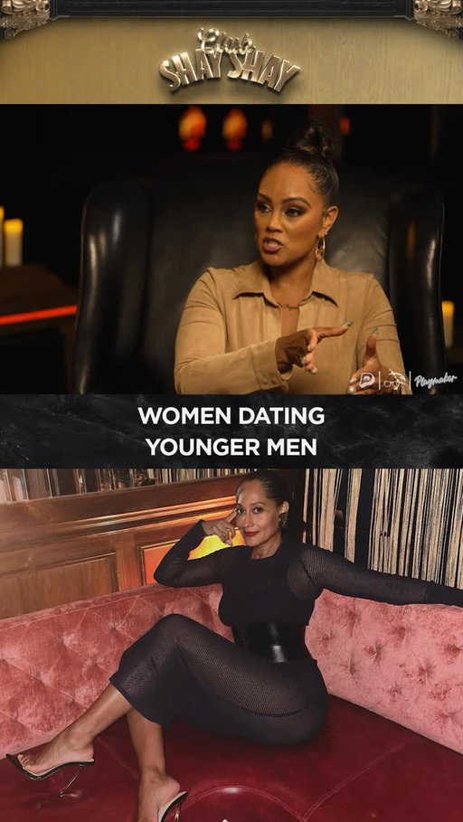 “A lot of these younger men in that 35ish range, even a little younger than 30, they are  a lot more mature than a lot of these men who are 45 and up. ... They are actually hunters like men used to be. ... Studies have shown that older women and younger guys are having a higher success rate when it comes a healthy marriage and happiness. ... Tracee Ellis is one of them.” - Dr. Cheyenne Bryant
