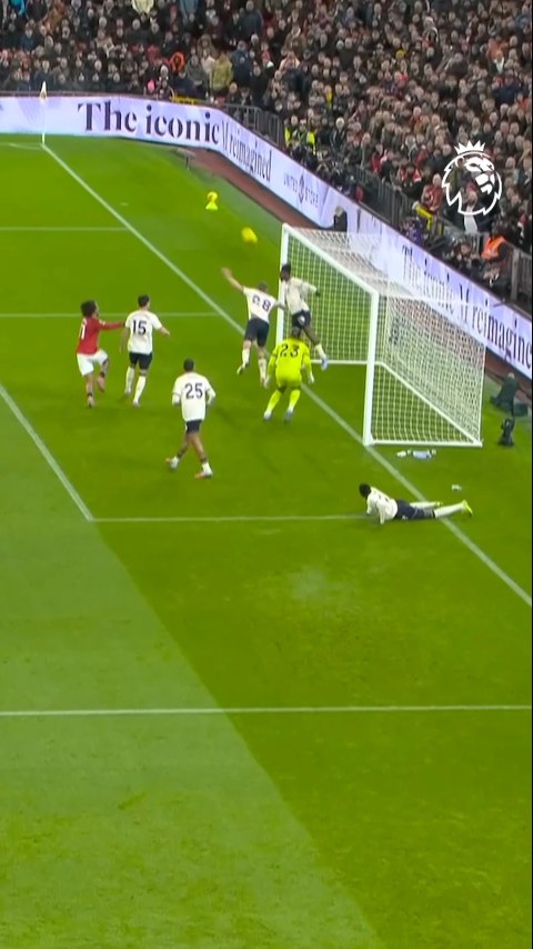 Aaron Wan-Bissaka knew where to be 📡