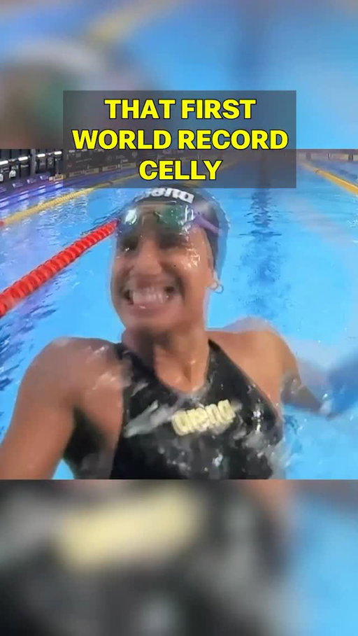 Sara Curtis just dropped one of the fastest relay legs in history anchoring ITALY to a **World Record** in the 4x50 Mixed Freestyle Relay at the 2025 European Short Course Championships, the Virginia Cavalier Freshman showed clutch speed and pure emotion in her first WR performance! 

#SaraCurtis #ItalySwimming #WorldRecord #EuroSCM2025 #Swimming #SwimReel #TeamItaly #ShortCourse #MixedRelay #FastSwimming #SocialKick

📺 Eurovision