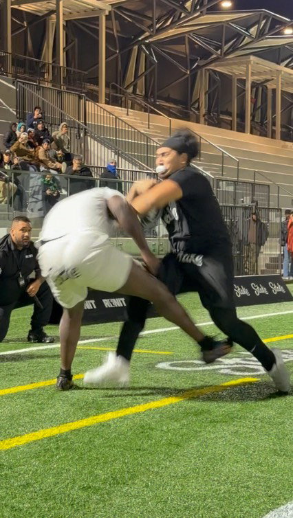 ALL GAS from the CHAMP‼️💨