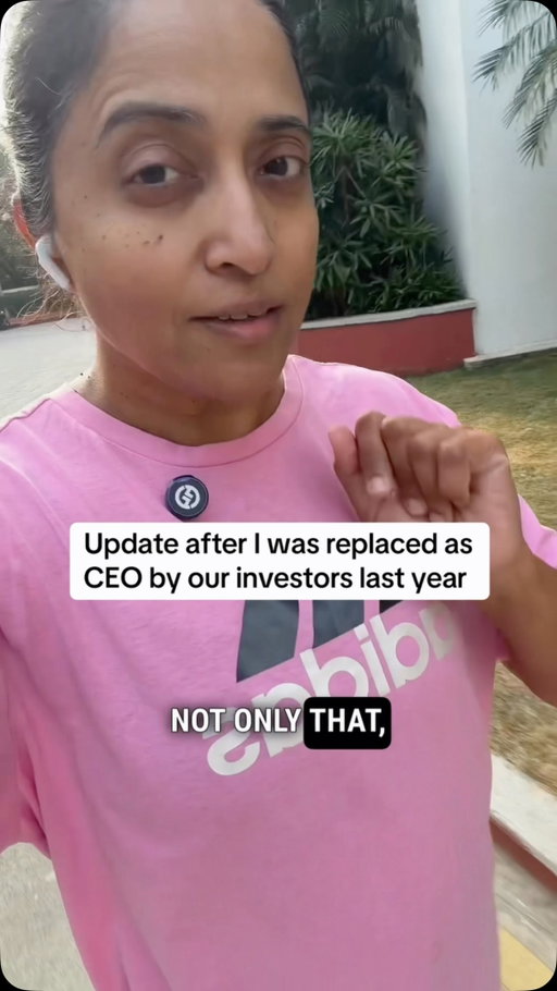 I am the founder who was replaced as CEO last year by the  investors. And I have an update!

#founder #entrepreneur #startups #investors #tech
