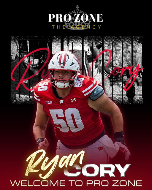 Welcome to PRO ZONE Ryan! Can’t wait to see what’s next for you big guy!
•
•
#wisconsin #badgers #football #nameimagelikeness #nil #offensiveline