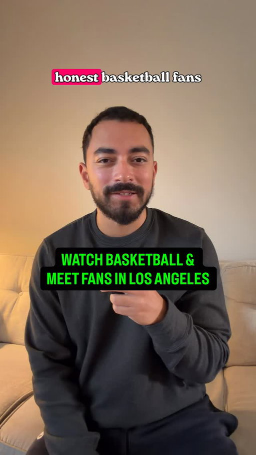 COME WATCH BASKETBALL WITH US! 🏀👀

Basketball Watch Club is a place for NBA, WNBA, and college basketball fans to connect while watching games in Los Angeles.

RSVP for our next watch party Friday Dec. 5 at @cocobeachsportsbar at our 🔗