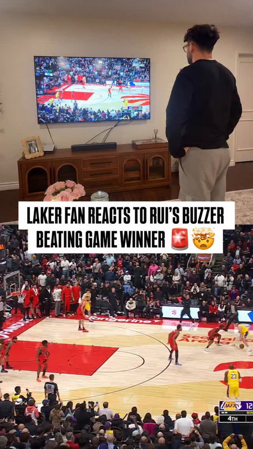 LEBRON SAID FORGET THE STREAK. RUI HACHIMURA GAME WINNER AT THE BUZZER! 🚨🤯