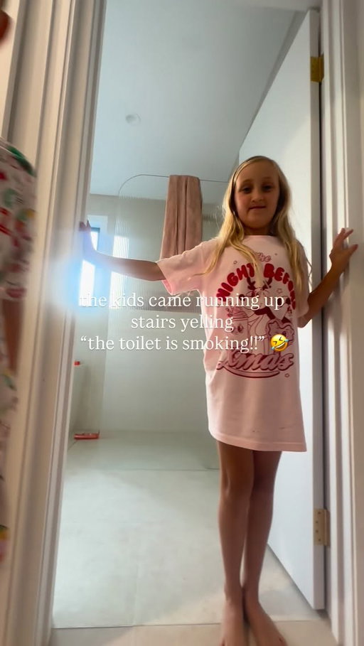 I laughed so hard I was crying 🤣 I was expecting a bath bomb in the toilet - not THIS! Hahahhahaa