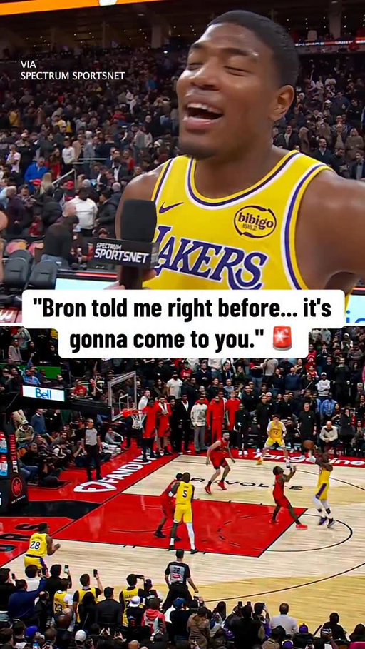 Rui Hachimura answered the call for his first game-winning shot 🔥

(via Spectrum SportsNet)