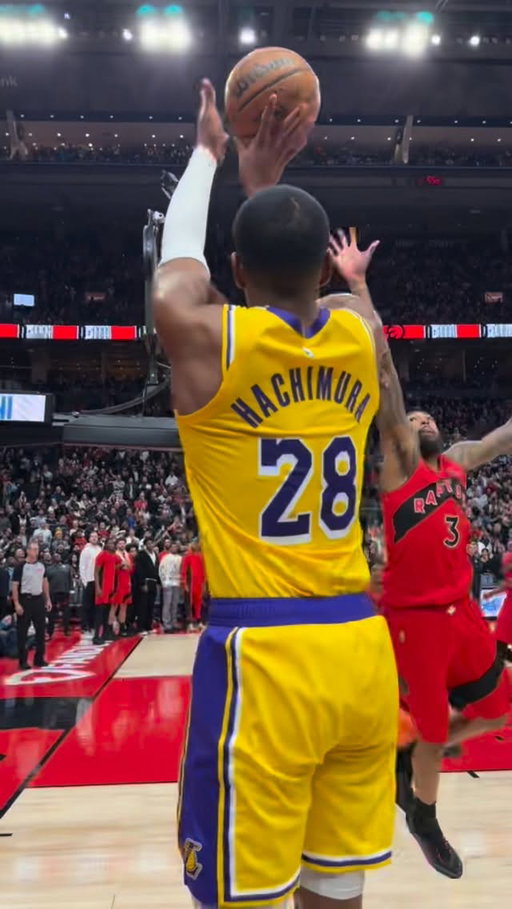 The Raptors lose a heartbreaker as LeBron dishes to Hachimura for the dagger.

#raptors #torontoraptors #wethenorth #toronto #lakers #lebron #basketball #nba #fancam #reaction #sports #pov #courtside