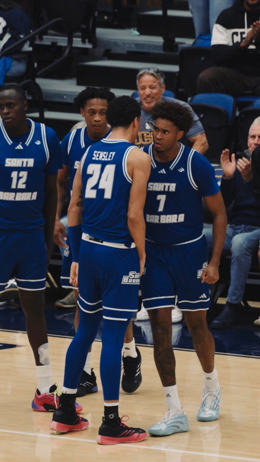 Conference Win 🔥 #GoGauchos