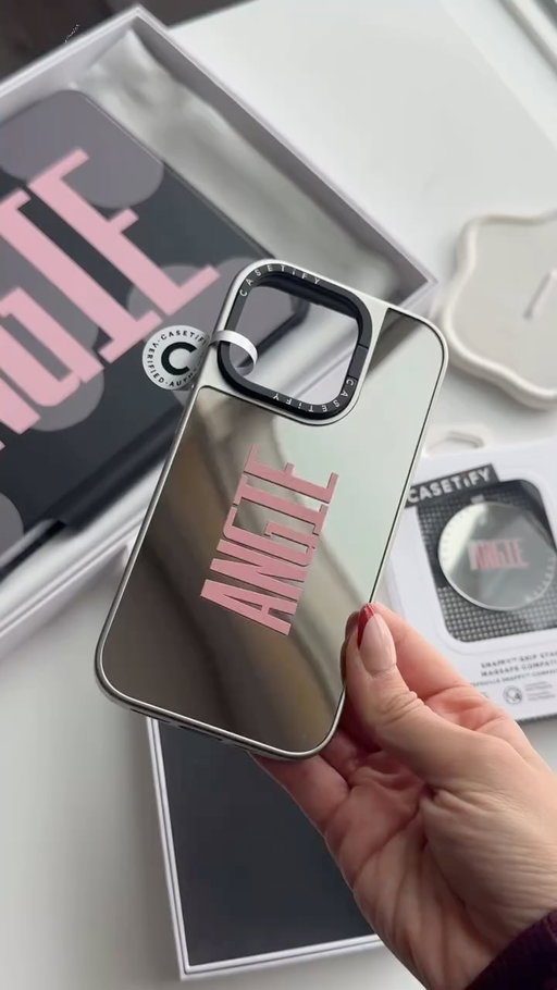 ✨ The Mirror Case Bundle is officially the prettiest upgrade my phone has had this year 

obsessed with how it makes every mirror check, selfie moment, and outfit snap feel elevated ✨

If you’re still hunting for the perfect holiday gift, CASETiFY has the cutest bundles for everyone on your list. Shop gifts, limited editions, and holiday bundles now at CASETiFY.com 🎁💗

#CASETiFY #CASETiFYPartner

mirror phone case, casetify mirror case bundle, casetify case review, aesthetic phone case Canada, creator casetify, UGC creator Calgary, holiday gift ideas 2025, best tech gifts for her, casetify gifts, durable phone case, aesthetic accessories, viral phone cases, Canadian influencer, trending gifts 2025, phone case bundles, content creator accessories