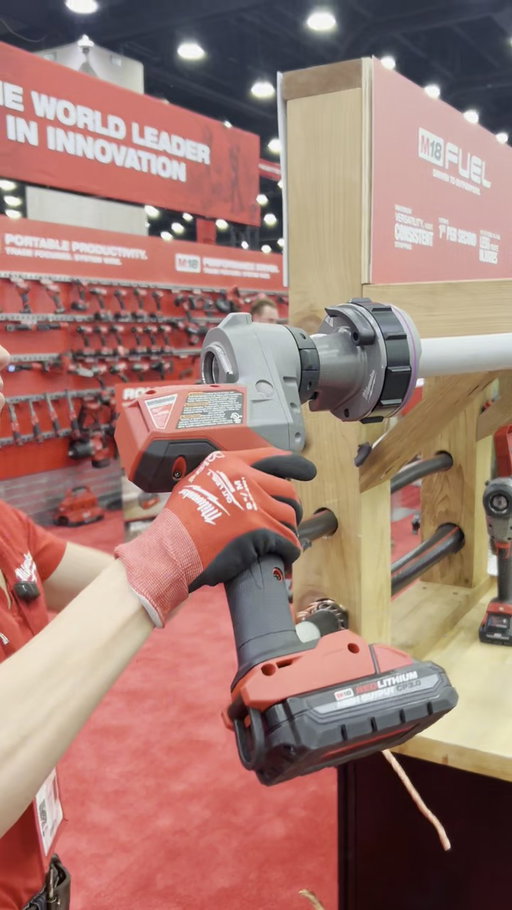 NOW AVAILABLE 🚨 M18 FUEL™ Covered Conductor Cable Stripper. Maximum Versatility, Most Consistent Stripping. 
#MilwaukeeTool #NothingButHeavyDuty 
Link in Bio.