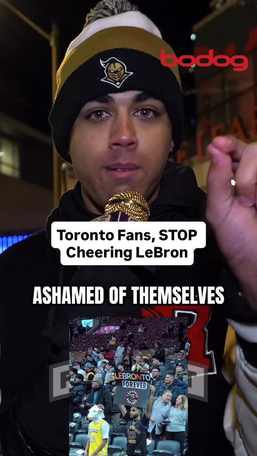 If this was LeBron's last game in Toronto, GOOD. 

@fanfirstraptors post game powered by Bodog Canada!

#raptors #torontoraptors #wethenorth #toronto #lakers #lebron #basketball #nba #fancam #reaction #sports #lalakers