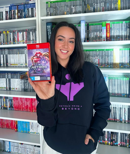 ❤️ Metroid Prime 4: Beyond ❤️

Yessssssss! Huge thank you to @nintendoaunz for sending me the new Metroid game and this hoodie. Can’t wait to play!

#MetroidPrime4 #gifted #nintendoswitch2 #metroidprime4beyond #gamersofaus #gamingcommunity🎮♥️ #nintendocommunity #metroid