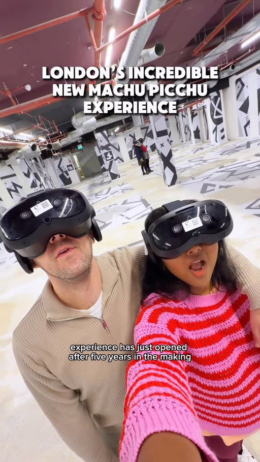 ad This new VR experience took 5 years to build and has been designed by the world’s top 3D modelling specialists ✨ This is @machupicchuexp, now in London! Experience Machu Picchu 450 years ago through STUNNING visuals on this 40 min expedition, climb the Andes, be guided by TERI the robot and meet llamas and discover the secrets of this wonder of the world.

SHARE THIS with someone who would love to go!
🎟️ Tickets from £19.80 per person, book on @fever_uk app, use code EXPLORINGLONDON10 for 10% off!
📍 W12 Shopping Centre, Shepherd’s Bush Grn, London W12 8PP
⏳ Duration 40 mins
👥 Recommended for ages 10+

#machupicchu #vrexperience #thingstodoinlondon #feverambassador