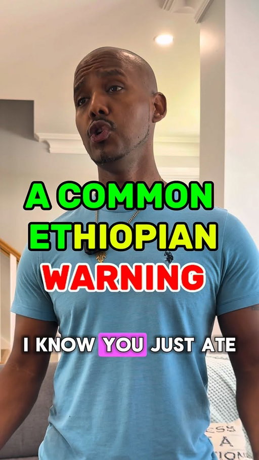 A warning to my non Ethiopian 🇪🇹 friends for when you come over 👀👌🏾.

#comedy #reels #funny #funnyvideos #ethiopian #italian #ethniccomedy #foryou #fyp