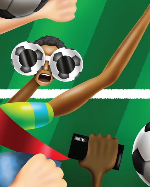 energy that crosses borders. the stage is set… #TheArtOfTheDraw #FIFAWorldCup #WeAre26 illustration by: @darienbirks

@fifaworldcup