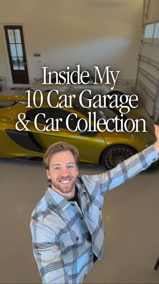 Inside My Ultimate 10-Car Dream Garage

#CarCollection #LuxuryGarage #CarEnthusiast #DreamGarage #mclaren