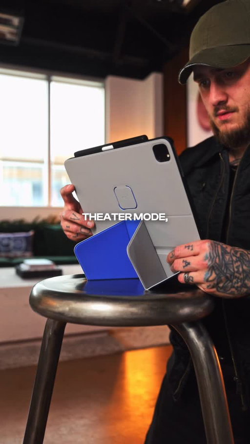 Been testing the new @moft.us Dynamic Folio and it might be the cleanest iPad setup I’ve used. Ultra-light, super flexible angles, and the pencil holder is actually genius.
 
Oh and… MOFT’s Holiday Sale is live:
Free Pencil Holder with every Dynamic Folio or save $10 when you pair it with the Connected Case. Plus up to $50 off sitewide.
 
 
#ad #moft #createanywhere