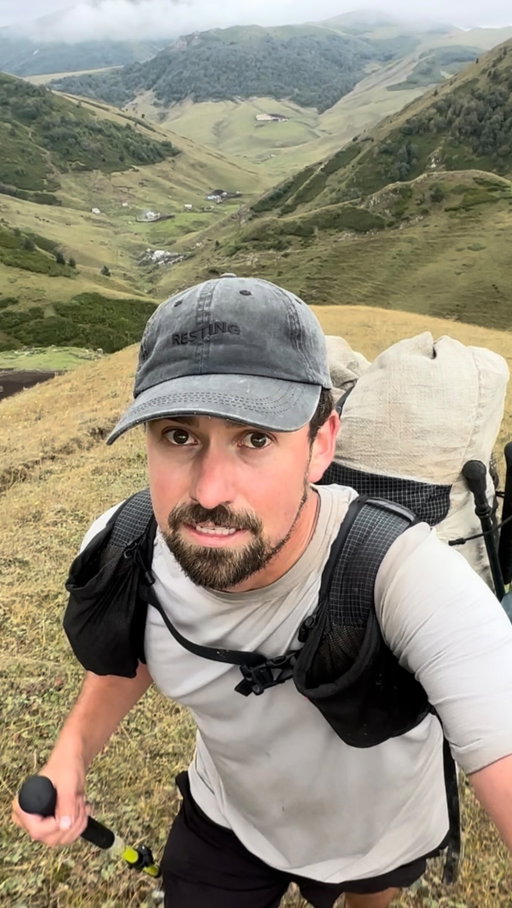 Day 942-948 of my walk around the world 🌏🇬🇪

Total raised for @fredhollows to help restore sight = $141,813 (donate via link in bio) 👁️

Watch full episode over on YouTube via the link in my bio 🎥

#georgia #hiking #adventure #travel #backpacking
