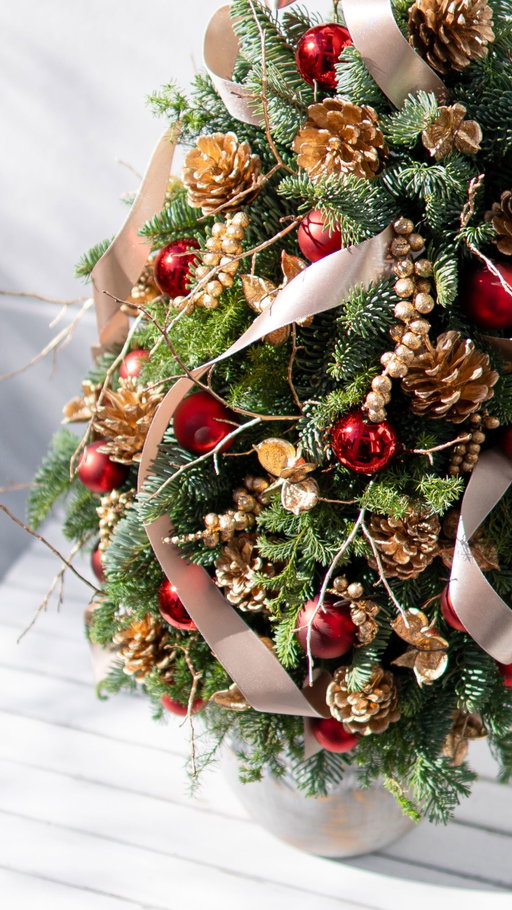 特別仕様のクリスマスツリーアレンジ
Special Edition Christmas Tree Arrangement

#Christmastree #Arrangement #Floraldesign