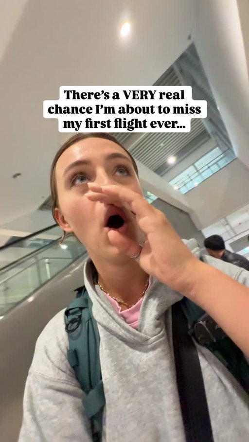 A surefire to make a girlie unwell…

My bag that has everything I own in it didn’t make it to my destination and the chaos that turned into deserves its own video 🙃 so follow along because that’s coming next.

How many flights have you missed?