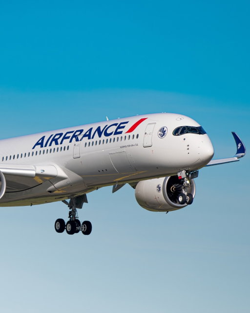 Let’s welcome “Valbonne”, our 50th Airbus A220 and “Noirmoutier-en-L’Île”, our 40th Airbus A350 to the Air France fleet! These next-gen aircraft reduce CO₂ and noise, and each proudly carries the names of French cities. More comfort, more environmentally friendly, and a nod to our heritage!
📸 A350 by Valentin Favard
#AirFrance #AvGeek #A350 #A220