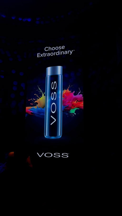 As seen at the @nolchashows Immersive Adventure Art Basel Edition in Miami! 🎨

#voss #vosswater #vossworld #miami