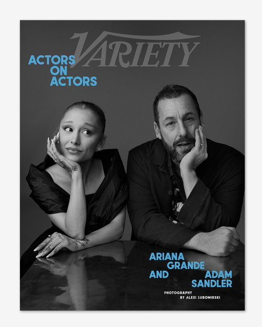 #AdamSandler and #ArianaGrande have more in common than you’d suspect. He’s the Gen X comedy icon turned art-house risk-taker. She, of course, is the pop diva who’s sold more than 90 million records and captivated audiences with her own comedic versatility.

This year, both step into new territory. Sandler anchors Noah Baumbach’s “Jay Kelly” as the long-suffering manager to George Clooney’s A-lister, while Grande takes on her heaviest role yet as Glinda in “Wicked: For Good,” opposite Erivo’s Elphaba (or as Sandler lovingly calls her, “Elphabuba”).

They swap stories about intense scene prep, getting body-slammed by Ben Stiller, wishing their dogs could talk, and Grande fangirling over her favorite movie character of all-time, Bobby Boucher from “The Waterboy.”

Watch the full video now on the @CNN app and read the conversation at the link in bio.

--
Photographs by Alexi Lubomirski
@alexilubomirski
Production: Emily Ullrich
@emilyjeanullrich
Agency: Nevermind Agency
@nevermindagency_