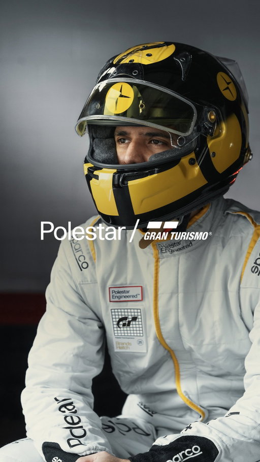 This is the story behind the digital Polestar 5. And it starts with Igor Fraga, a driver who moves between two racing worlds: real life, and the digital circuits of Gran Turismo. Watch how he, together with Polestar engineers, designers, and Polyphony Digital, helped create the most accurate in-game version of Polestar 5 possible. Now available in Gran Turismo 7.