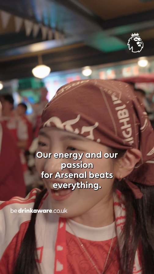 Two hosts. One north London derby. 5,000 miles apart.

Enjoy @arsenal v @spursofficial in Germany and South Korea on A Lovely Day, presented by @guinness, on the Premier League YouTube channel 🇩🇪🇰🇷