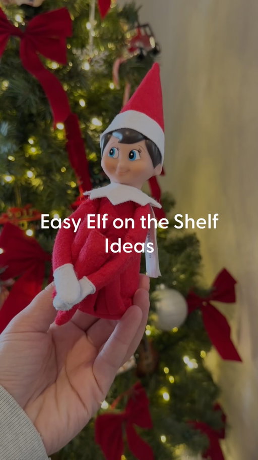 Five days of Elf on the Shelf ideas, locked and loaded. 🎄✨ Save this now so future-you isn’t scrambling at 6am with a rogue elf and no plan. ❤️

#ElfOnTheShelf #ChristmasIdeas #Family #Gifting